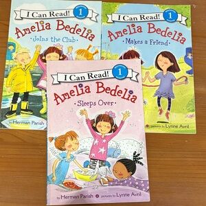 Amelia Bedelia I Can Read! Book Set - Colorful Collection